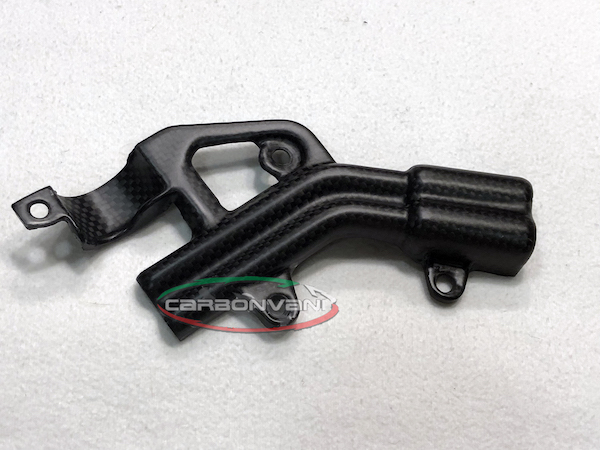 Carbonvani - Ducati Streetfighter V4 / S Carbon Fiber Rear Reservoir Mount (20-22) Carbonvani - Ducati Streetfighter V4 / S Carbon Fiber Rear Reservoir Mount (20-22)